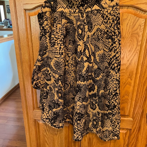 VINTAGE ROSE MARIE REID WRAPPED AROUND SKIRT - Picture 1 of 8